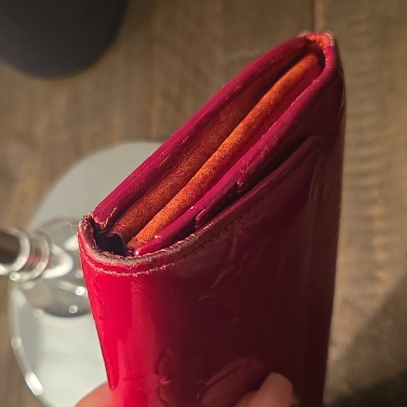 Louis Vuitton Leather Wallet - Picture 10 of 11